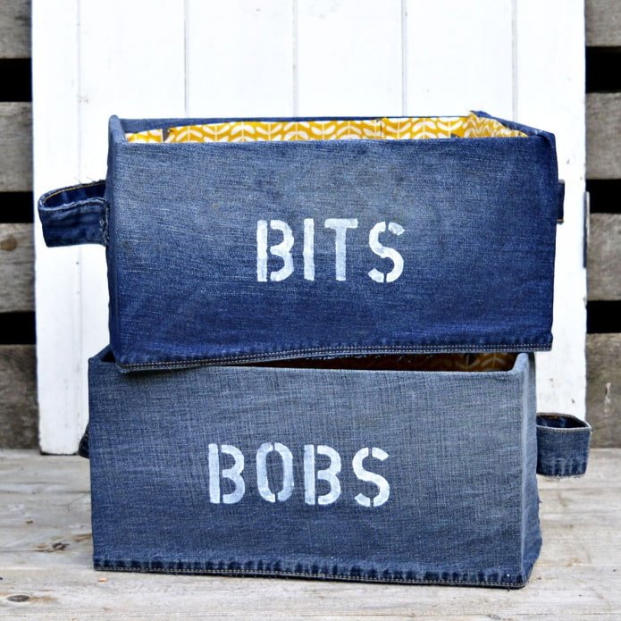 Jeans Baskets