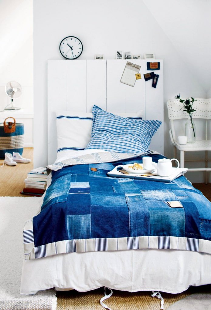 Denim Bedspread