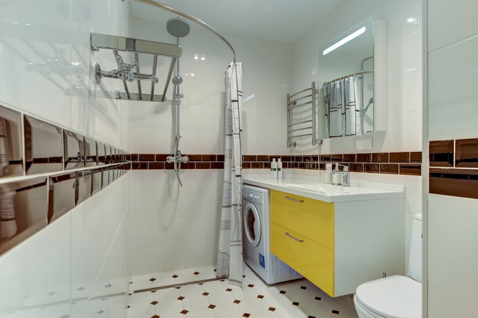 Combined bathroom