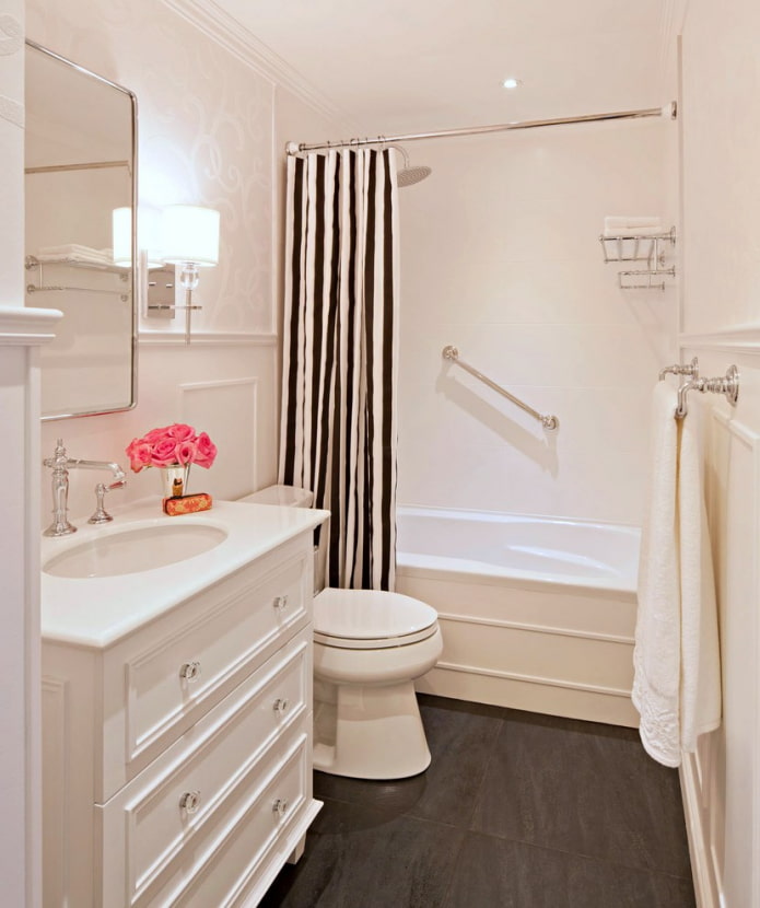 Bathroom handrail