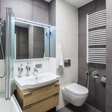 Bathroom ergonomics - useful tips for planning a cozy bathroom-0