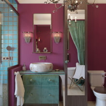 Bathroom ergonomics - useful tips for planning a cozy bathroom-3