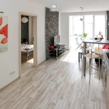 Features of the design of the Euro-2-room apartment-2