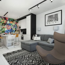 Features of the design of the Euro-2-room apartment-5