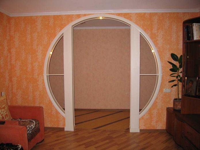 Round arch
