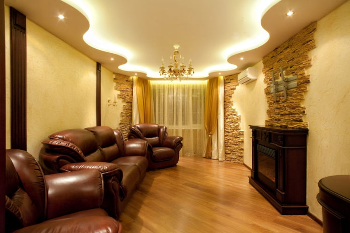 Puffy sofas