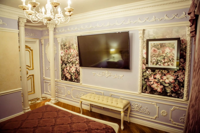 Stucco molding