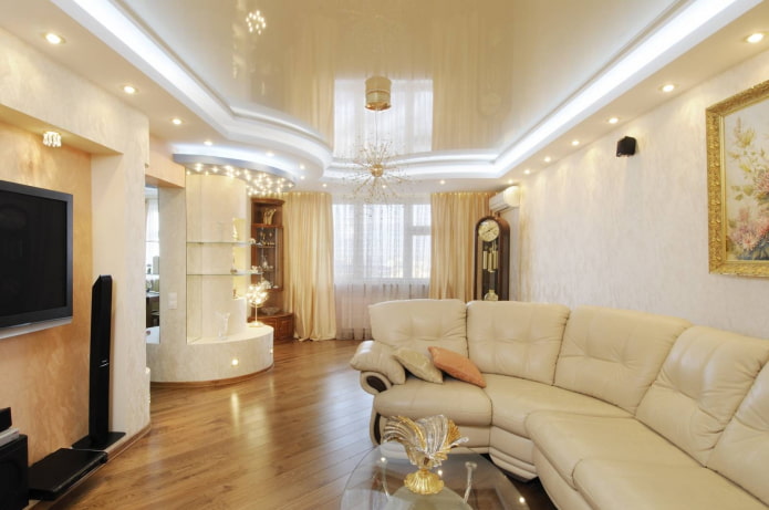 Euro-style renovation in a studio
