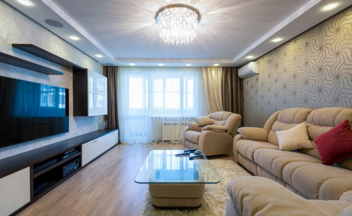 living room for Euro-renovation