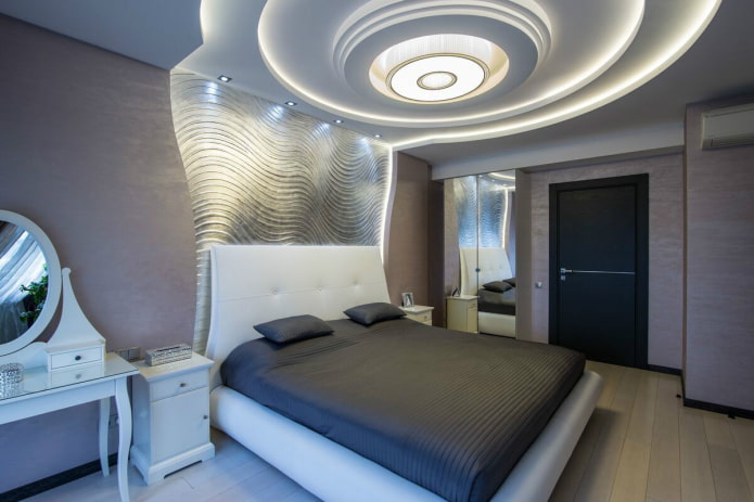 European style bedroom