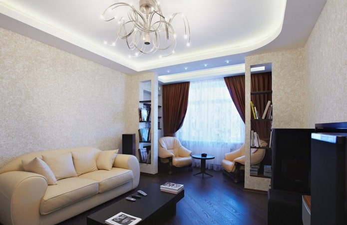 combine balcony with hall