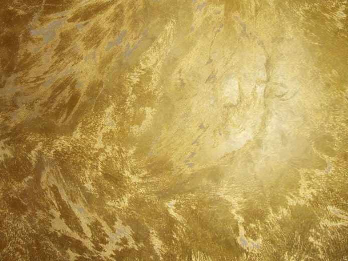 golden paint