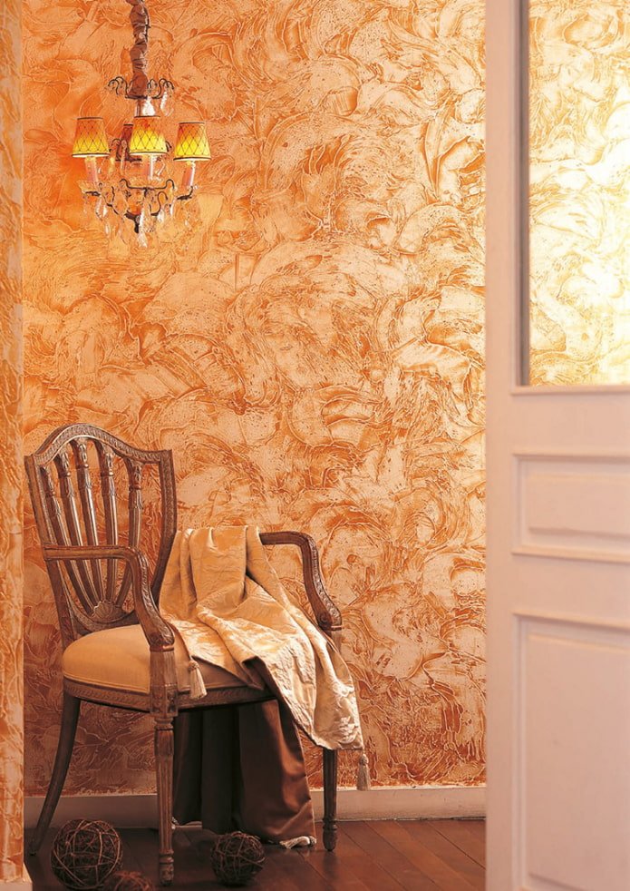 orange walls