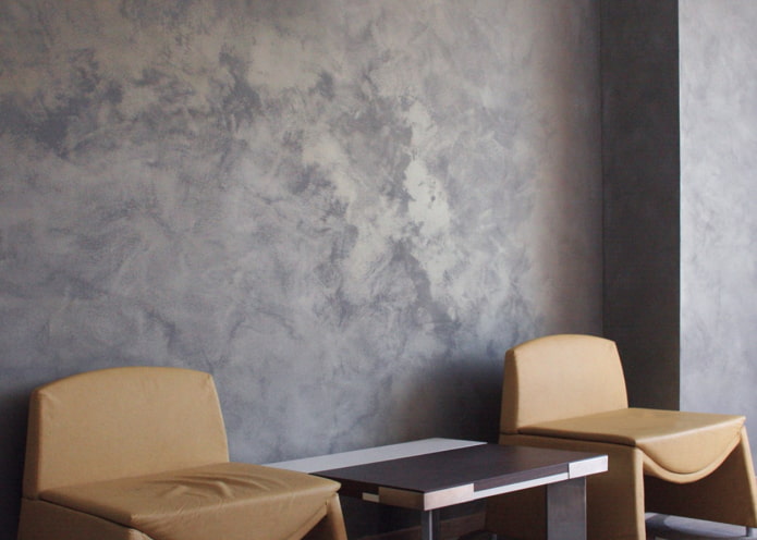 dark volumetric walls