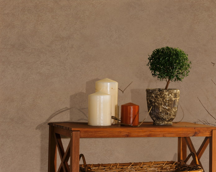 paint with a golden sheen