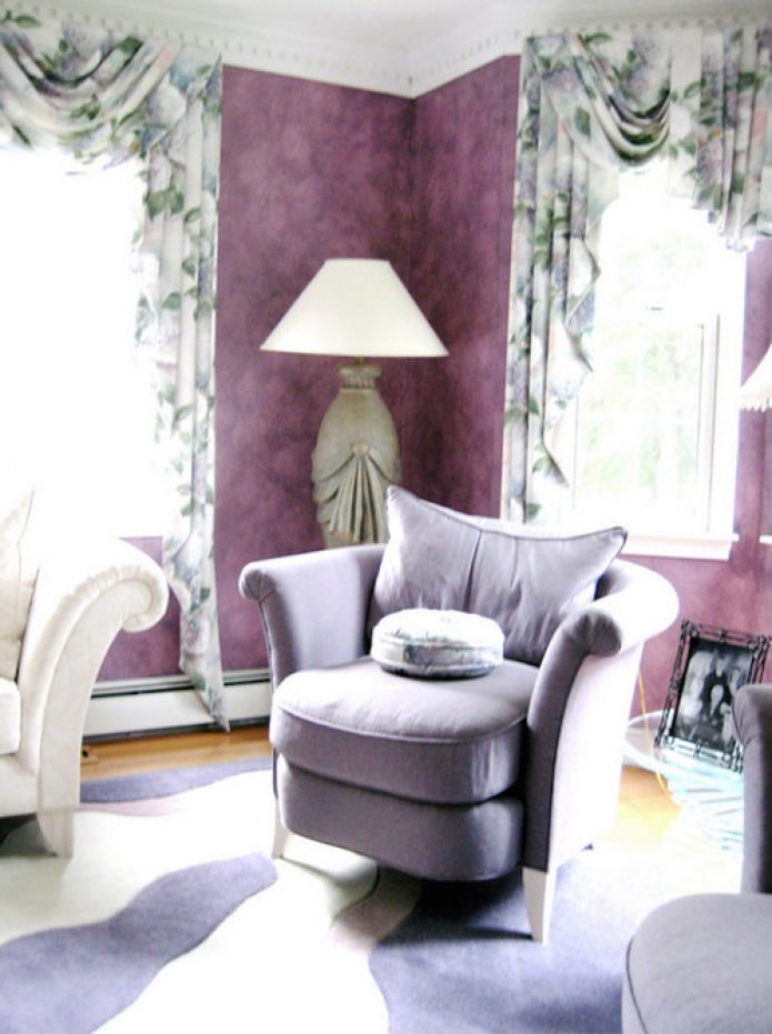 purple paint for walls