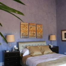 Features of using textured paint for walls-1