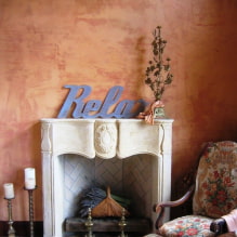 Features of using textured paint for walls-4