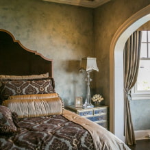 Features of using textured paint for walls-3