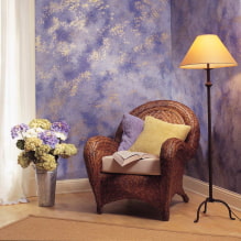 Features of using textured paint for walls-5