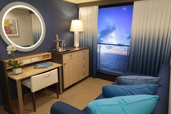 photo wallpaper in the interior