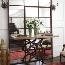 False window in interior-3