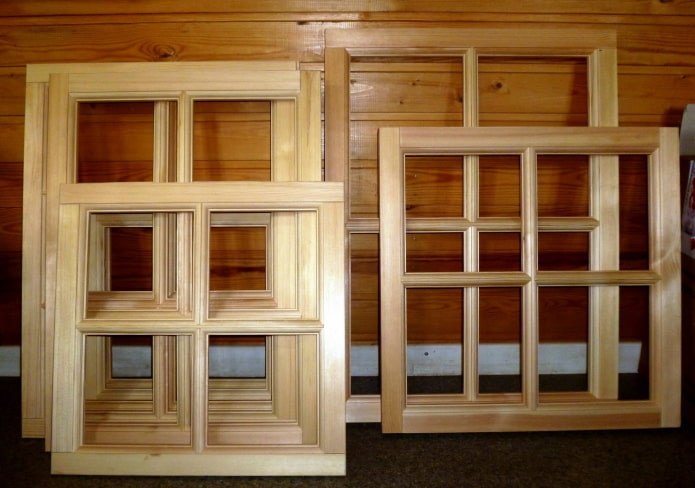 frames for a false window
