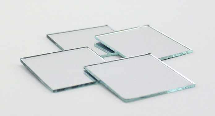 mirrors for a false window