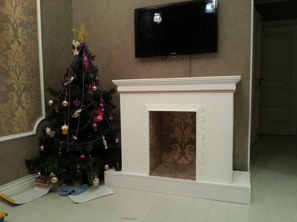 ready-made fireplace ready-made fireplace
