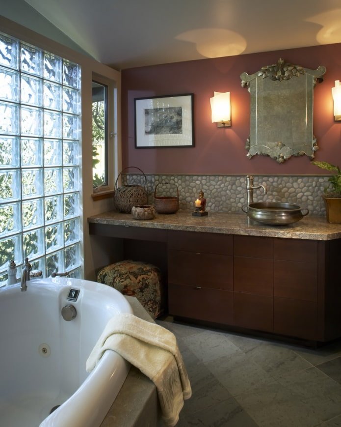 Eco-trend in the bathroom