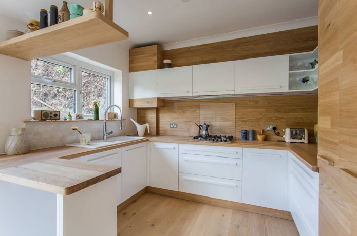 mdf and chipboard in kitchen apron finishing
