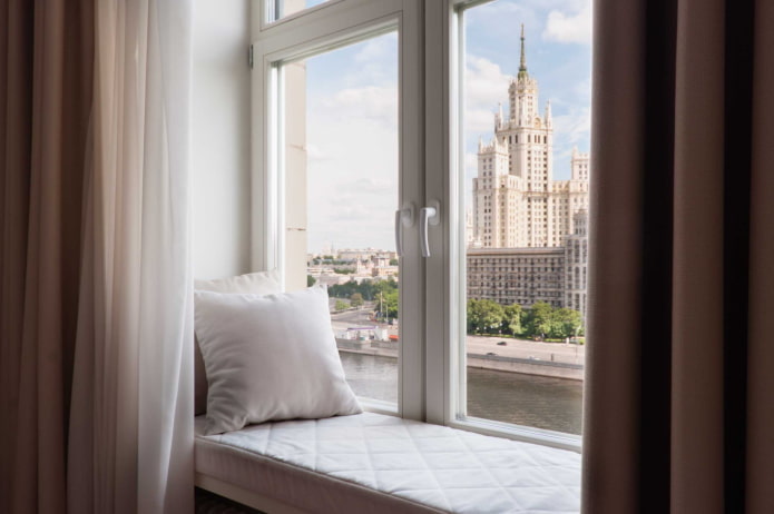 view from the window according to Feng Shui