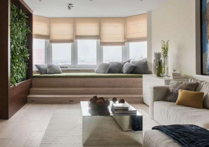 what to do with a bay window