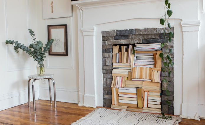 how to fill a free corner