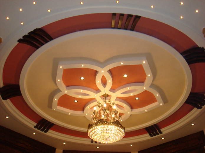 multi-level figured design