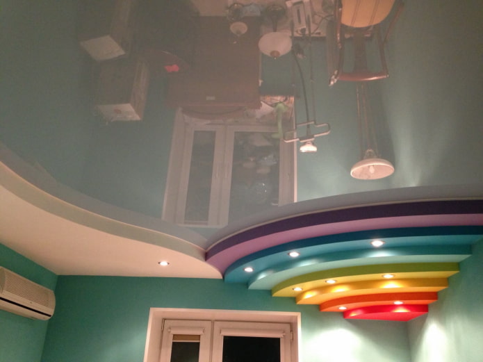 multi-level figured design