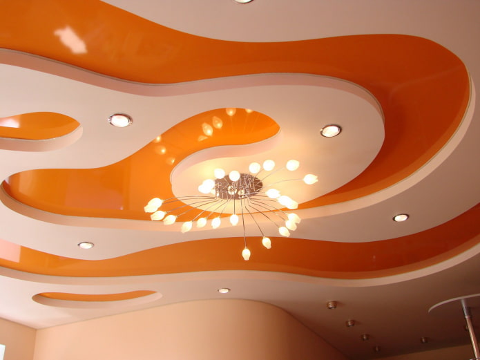 two-level figured design