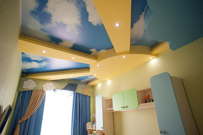 combined figured design