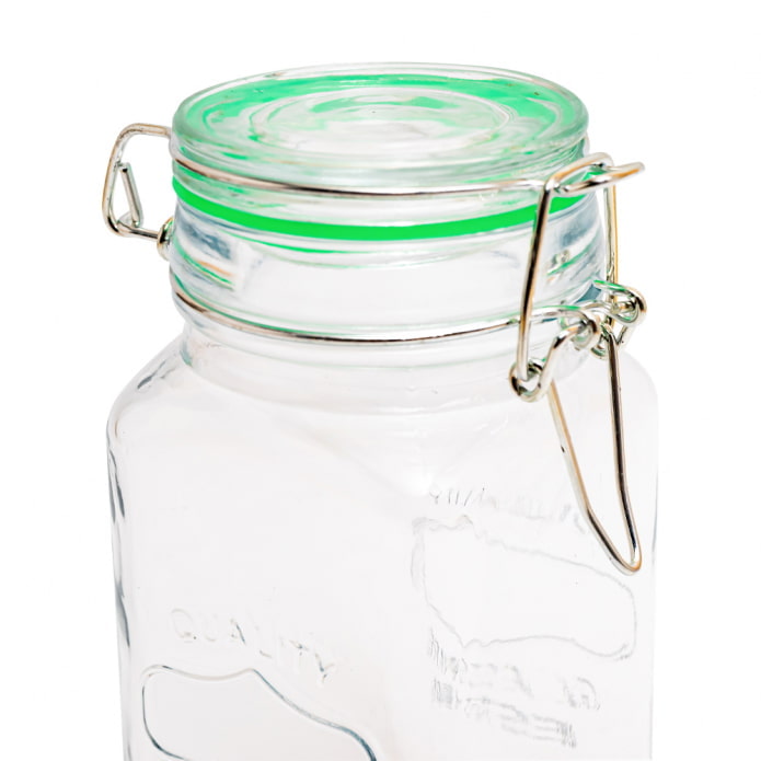 Jar with lid