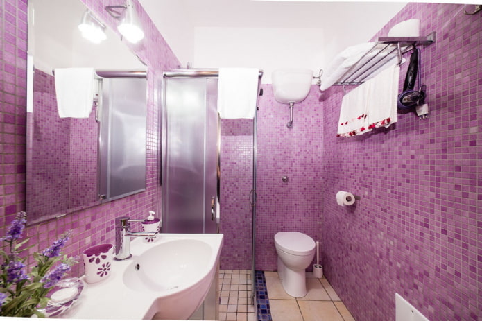 combined bathroom