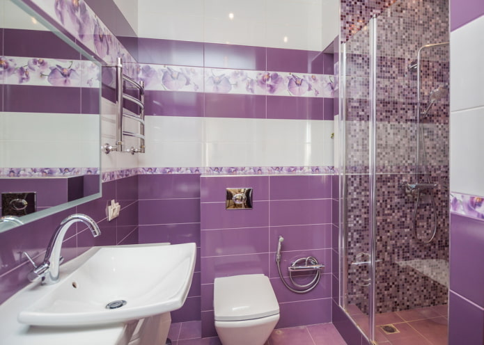 combined bathroom