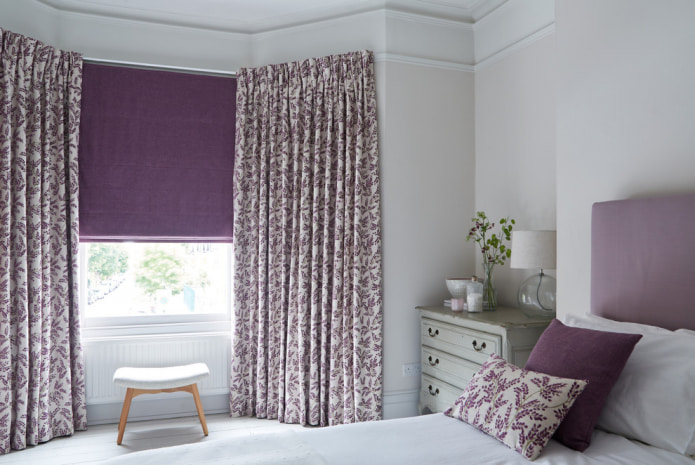 Short and long curtain