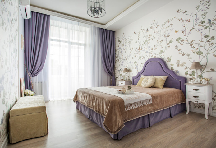 Tulle and curtain