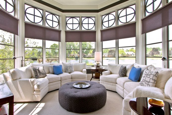 Roller blinds