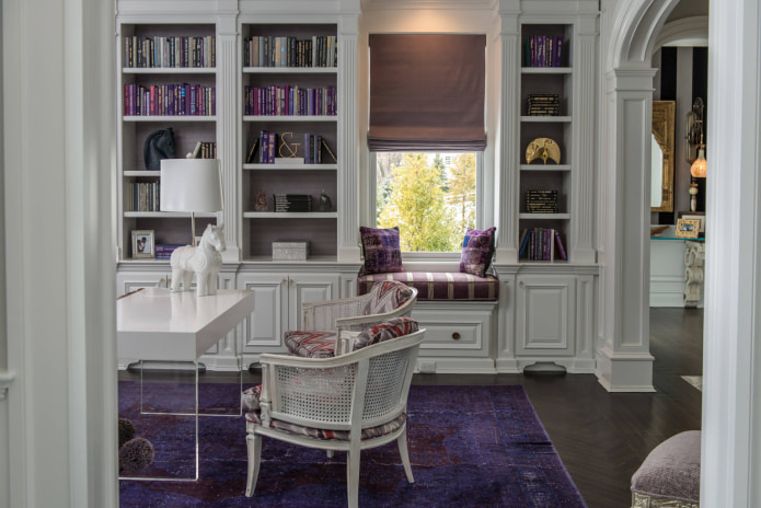 Roman blind