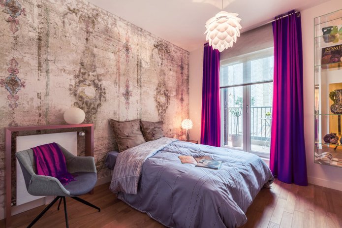 loft in the bedroom