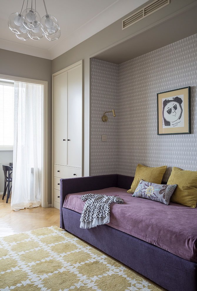 patterned wallpaper