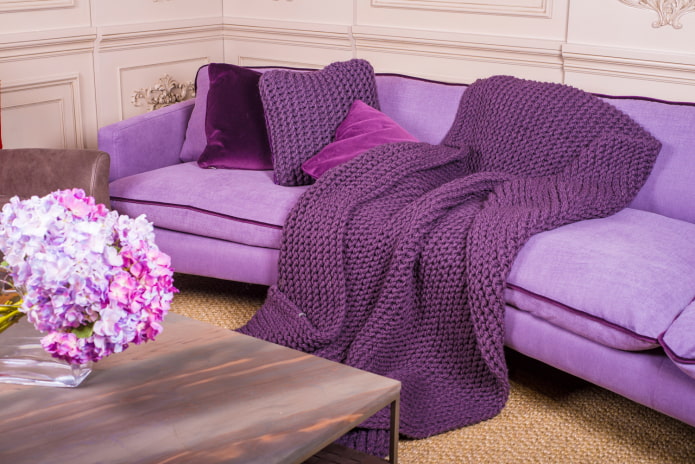 knitted blanket