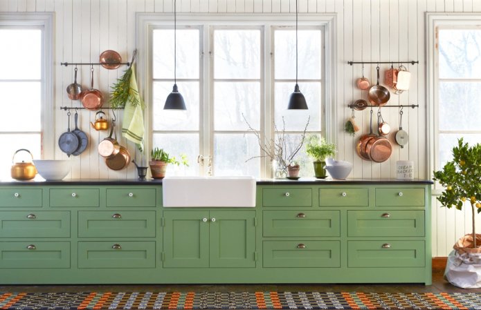 clapboard for kitchen walls