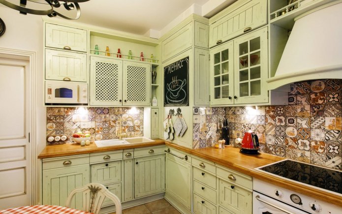 country style kitchen